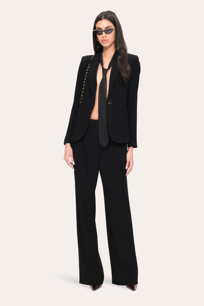 Panel Single Button Blazer Image 2