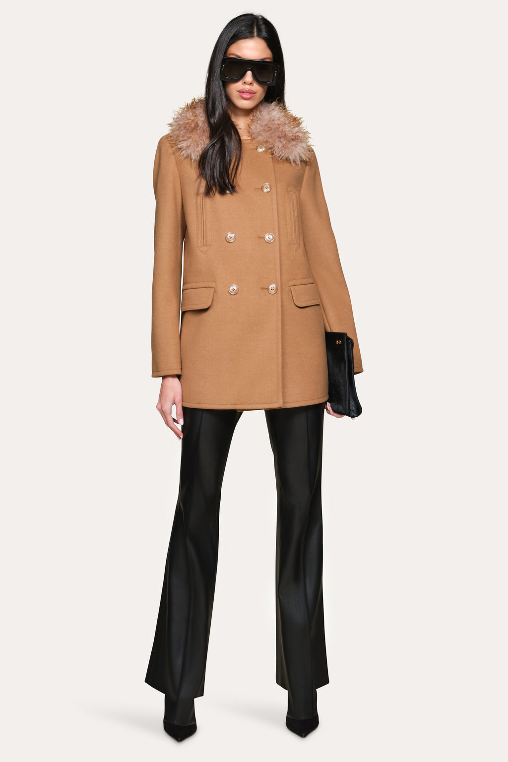 Tortoise Fur Coat – Elie Tahari