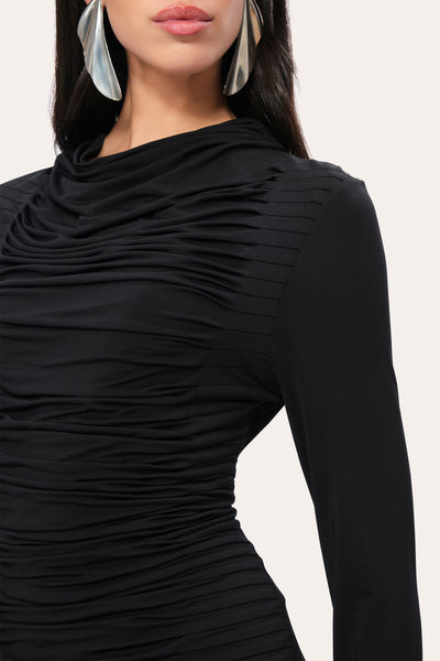 Matte Jersey Dress Image 3