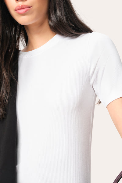 Classic Rib Tee Image 3