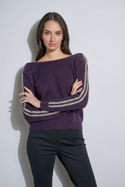 Embellished Merino Cashmere Sweater Image 1