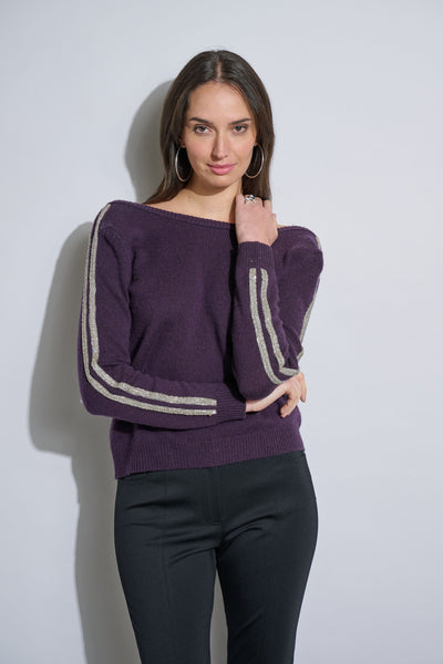 Embellished Merino Cashmere Sweater Image 3
