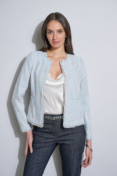 Fringe Edge Tweed Jacket Image 1