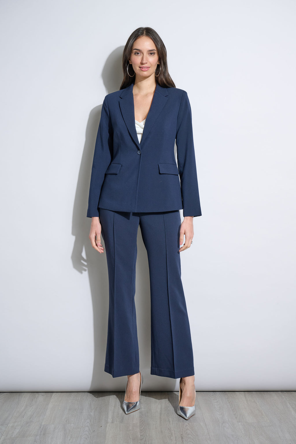 Tahari blue blazer deals