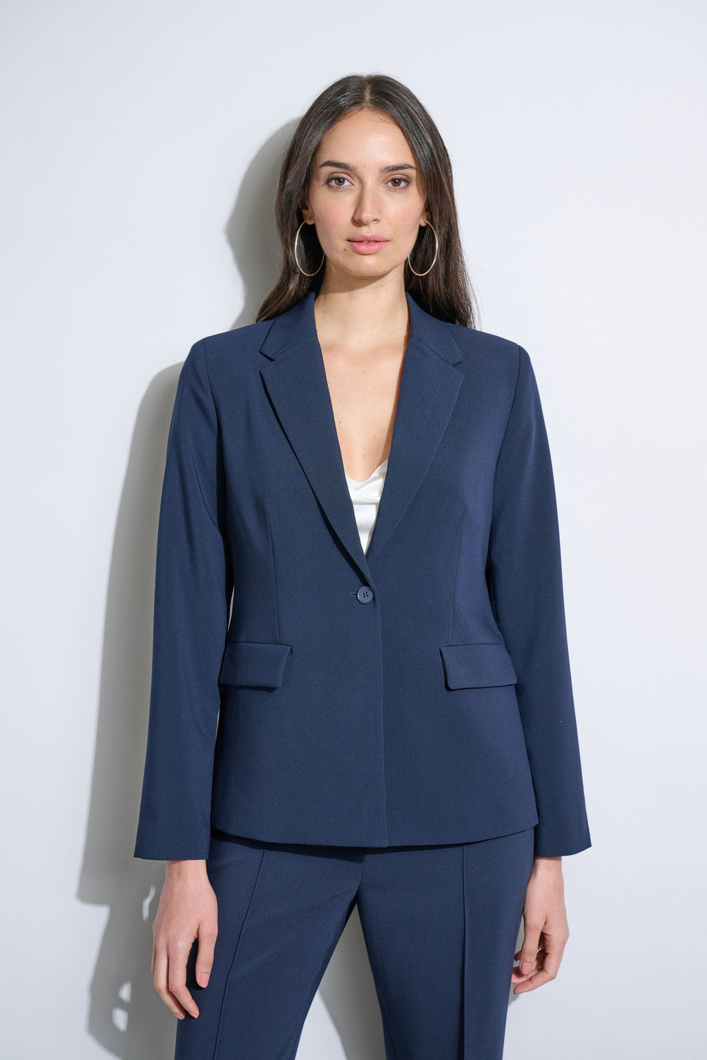 Elie tahari cheap blue coat