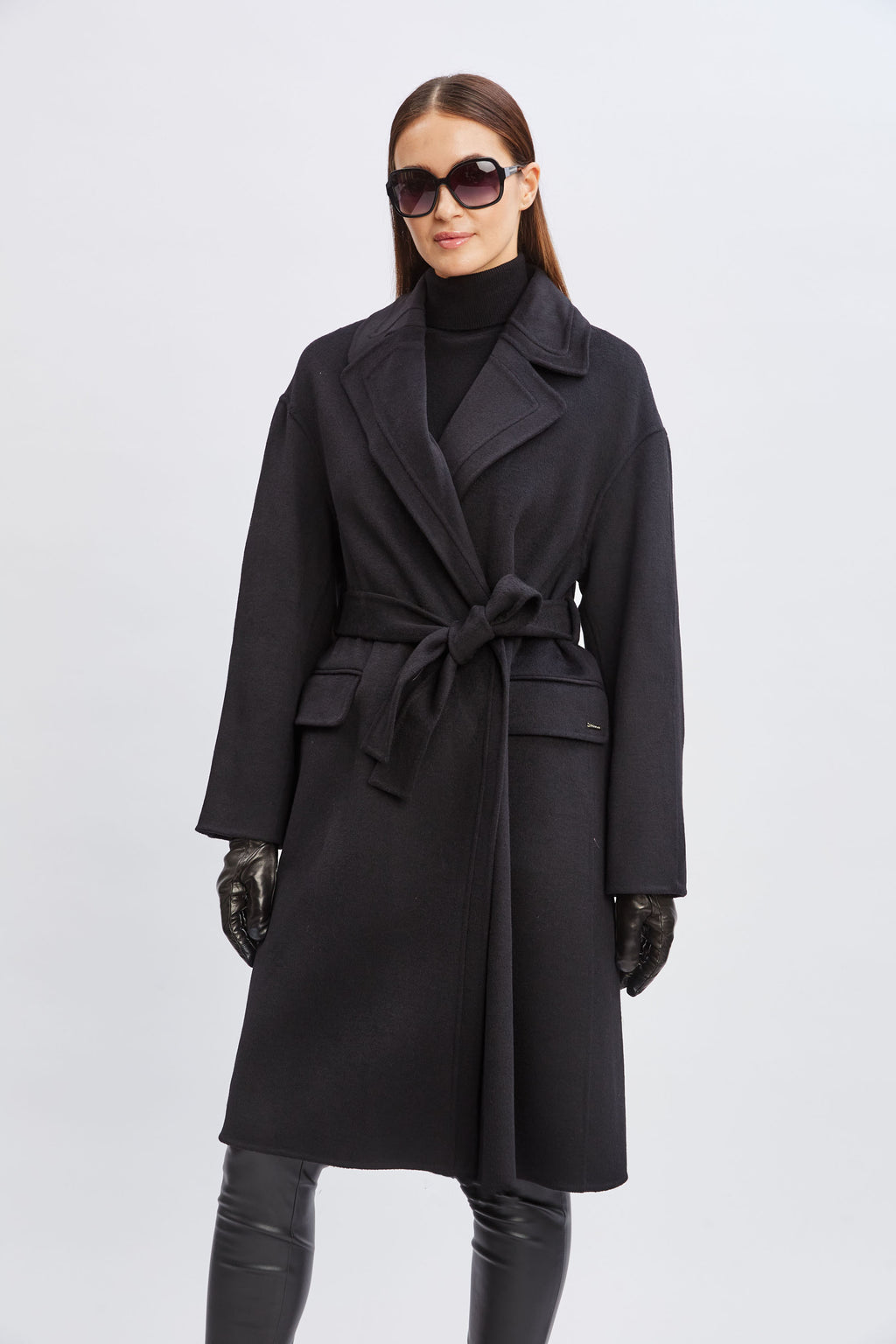 Tahari alice coat on sale