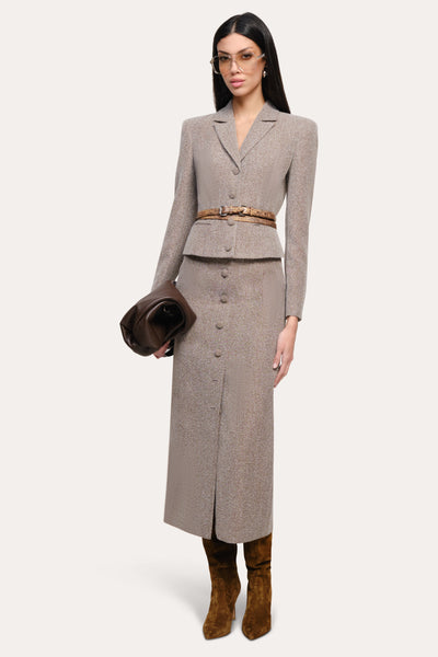 Pamela Bouclé Tailored Blazer