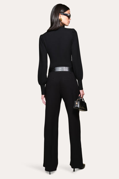 Wool Blouson Sweater Image 3