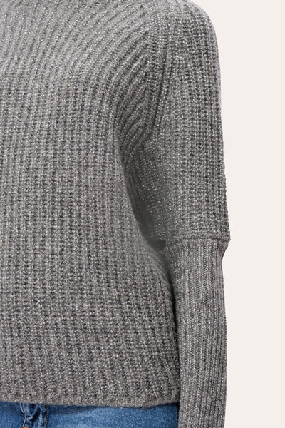 Metallic Sweater Image 3