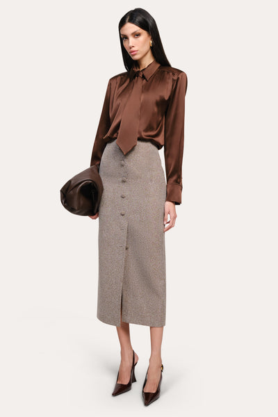 Béatrice Bouclé Maxi Skirt