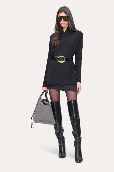 Cable Knit Cardigan Image 2