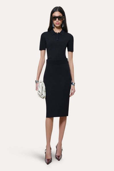 Skylar Milano Sculpt Pencil Skirt