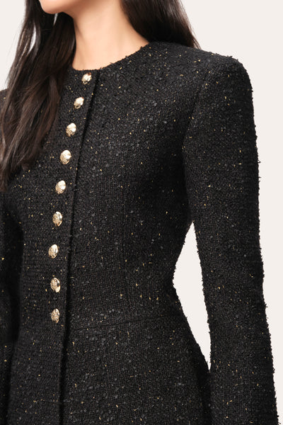 Boucle Structured Jacket Image 3