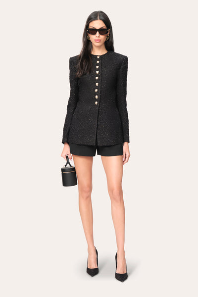 Boucle Structured Jacket Image 2