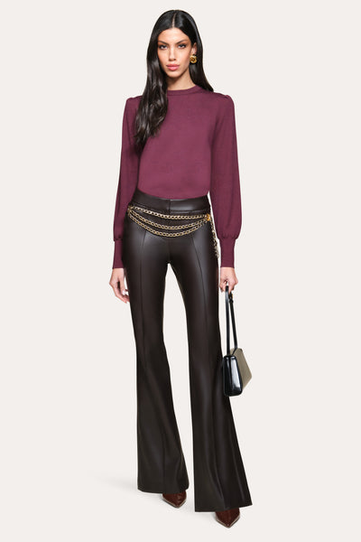 Wool Blouson Sweater Image 2