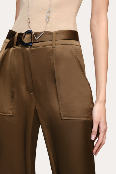 Olivia Satin Pants Image 3