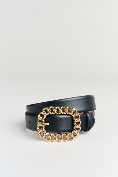 Chain Buckle Belt Image 1