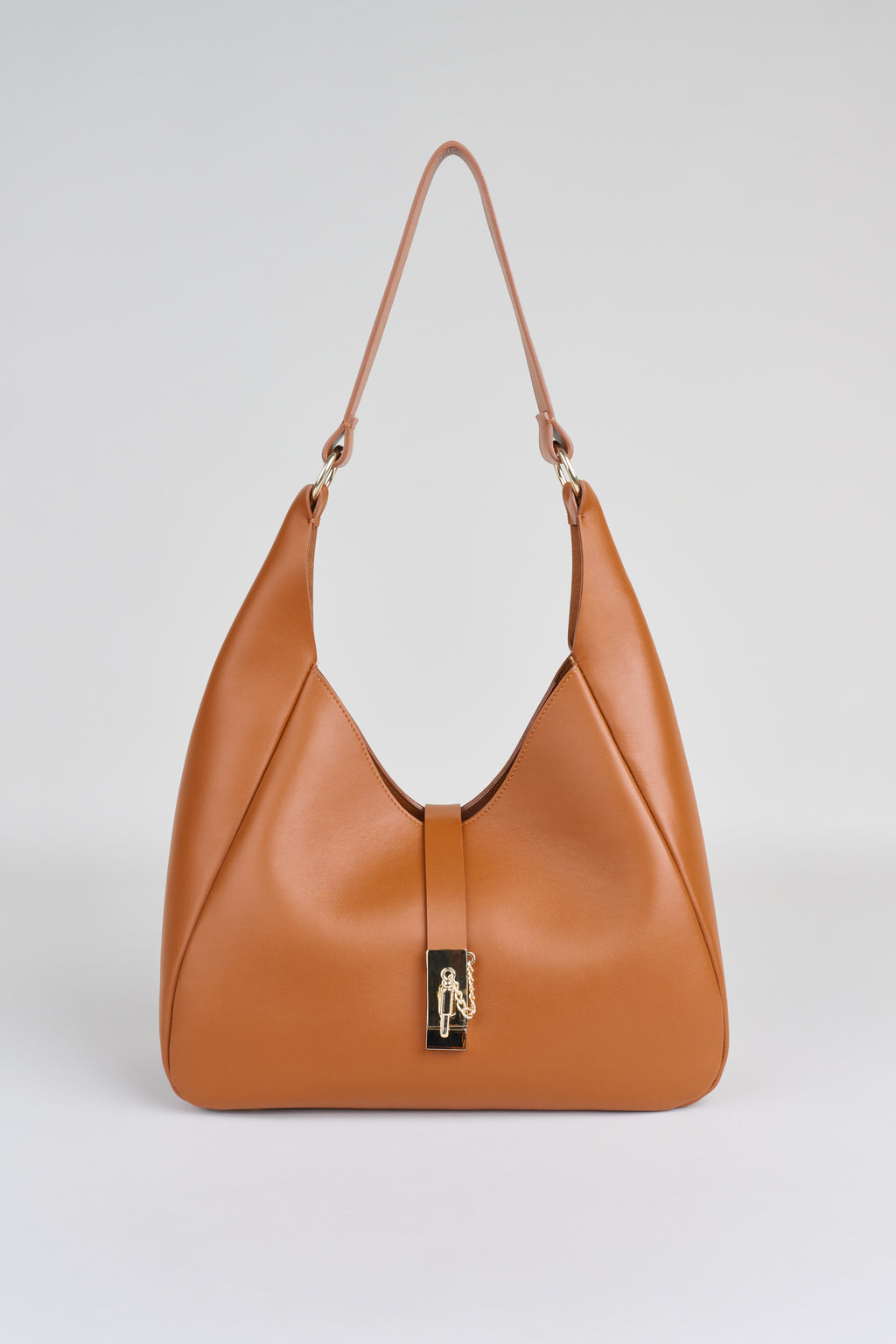 Nappa Leather Hobo Bag Elie Tahari