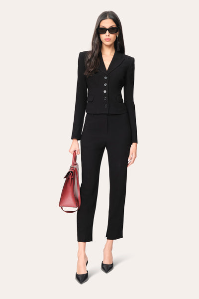 Form Fitted Blazer Image 2