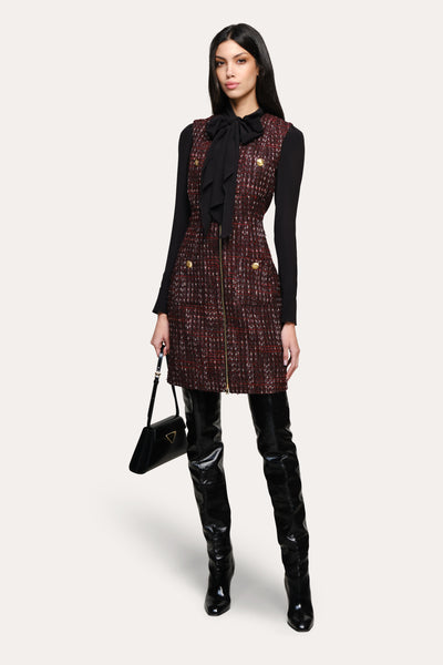 Phoebe Tweed Dress Image 2