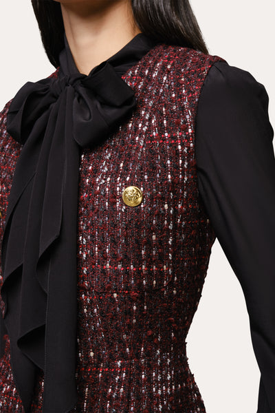 Phoebe Tweed Dress Image 3