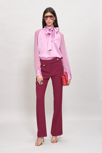 Silk Tie Shirt Image 2