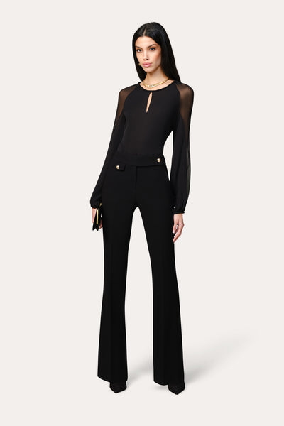 Silk Chiffon Blouse Image 2