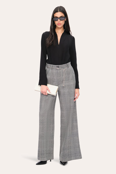 Silk Contour Rib Top