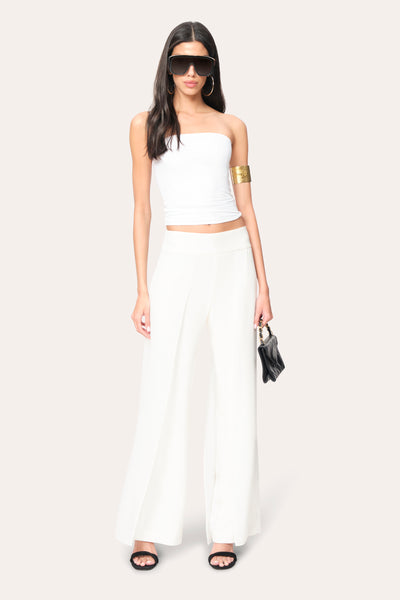 Chiffon Panel Pant