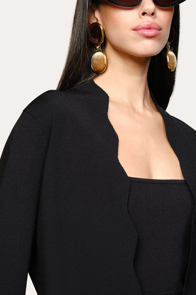 Scallop Cardigan Image 3