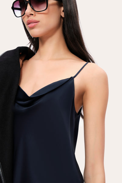 Silk Draped Camisole Image 3