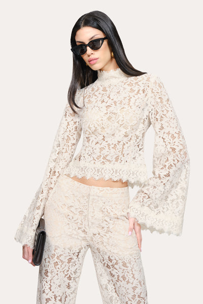 Isabella Lace Top