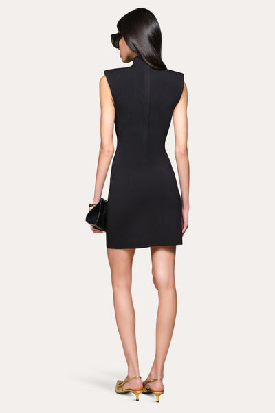 Milano Sculpt Mini Dress Image 3