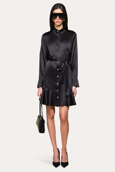 Silk Satin Dress Image 2