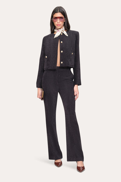 Cropped Corduroy Jacket