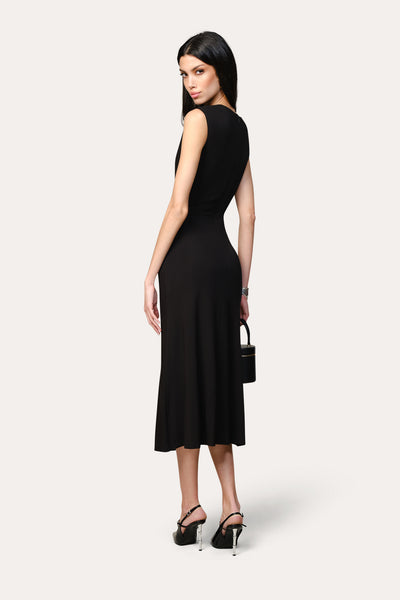 Matte Jersey Dress Image 2