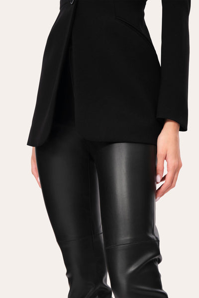 Vegan Leather Legging Image 3