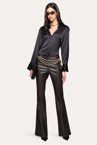 Silk Button Down Image 2