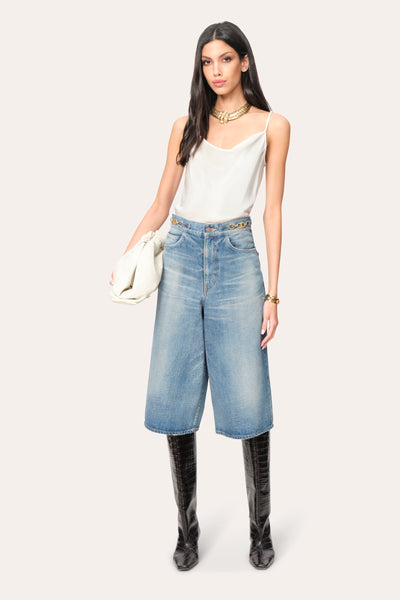 Silk Draped Camisole-HOLD Image 2