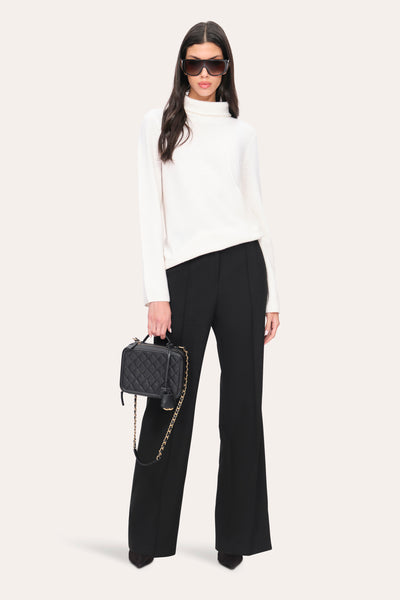 Pearl Cash-Wool Sweater