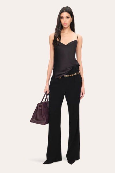 Silk Draped Camisole - HOLD Image 2