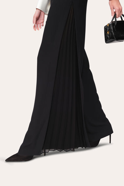 Fluid Pleated Pant Image 3