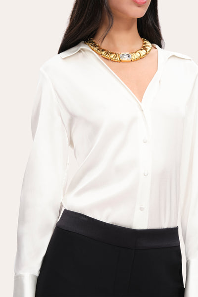 Sophia Silk Shirt Image 3