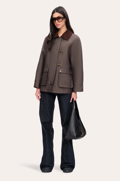 Tahari Utility Jacket Image 1