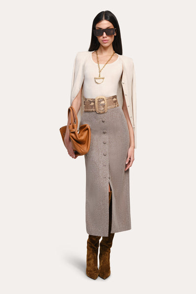 Béatrice Bouclé Maxi Skirt