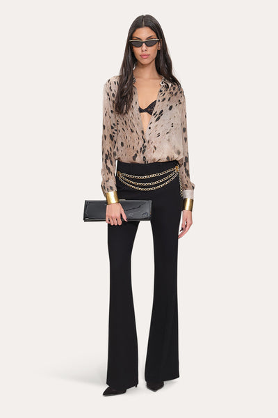 Ocelot Button Down Shirt