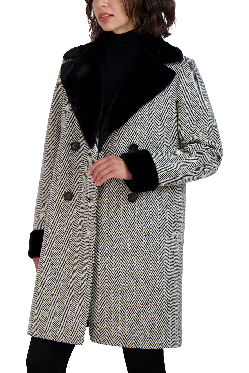 Elie tahari shiloh best sale coat