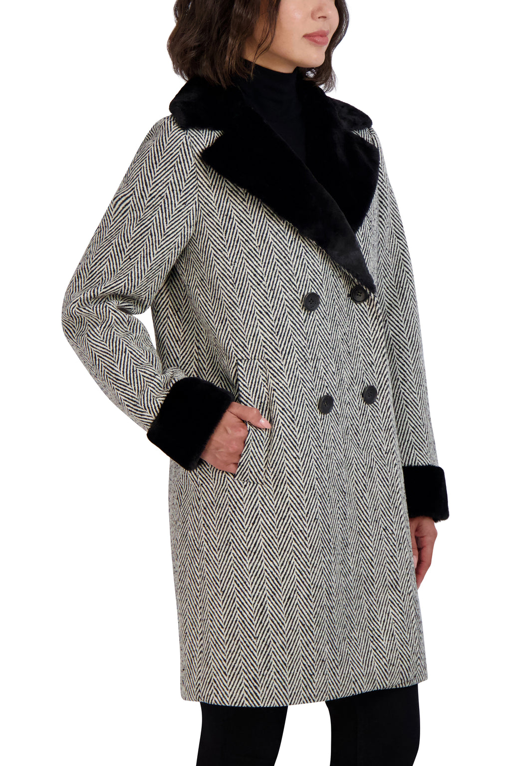 Elie tahari shiloh best sale coat