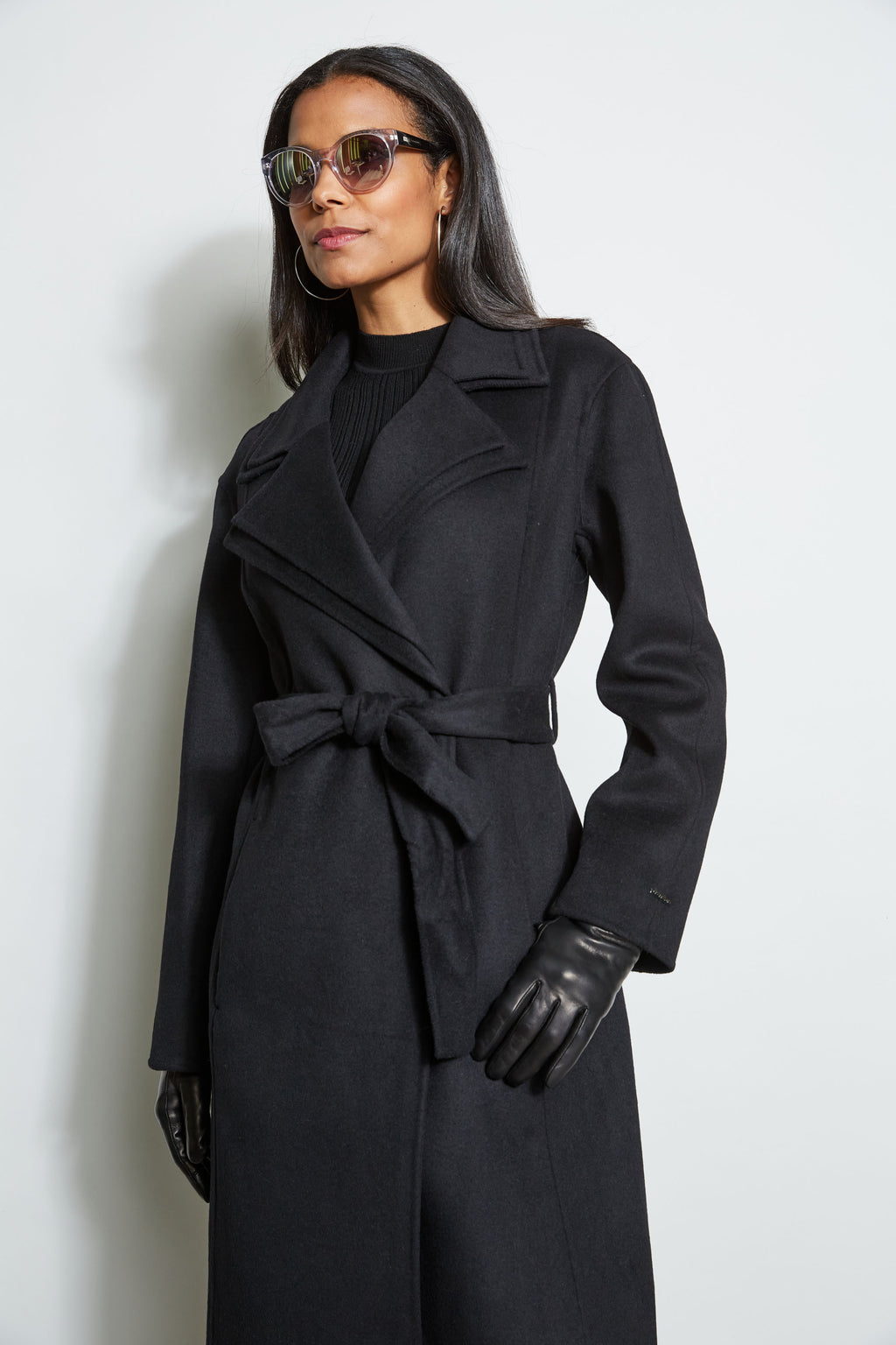 Elie tahari daria coat on sale