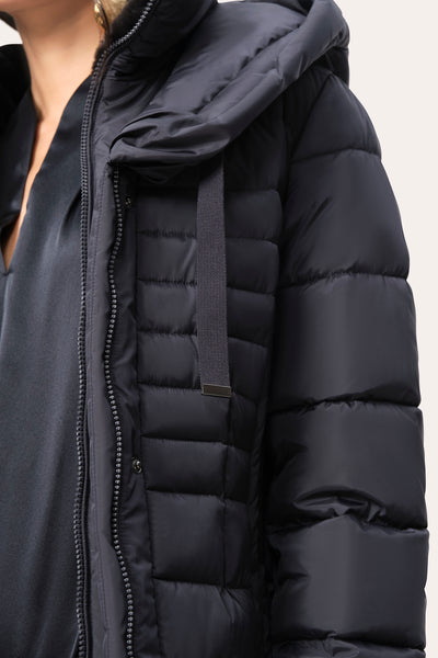 Tahari Hooded Down Coat Image 2